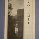 Brochures  - National Parks - Department of Interior - 7 different parks - Old Photos 1916