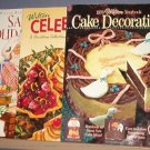 Magazines - Wilton - Santa's Holiday Treats,Celebrate Christmas  and Cake Decorating.  Like New