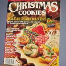 Magazines - Christmas Coookies - Better Homes and Gardens - like new 110 recipes