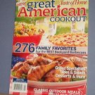 Magazines - Taste of Home Great American Cookout. 176 family favorites.  Like New