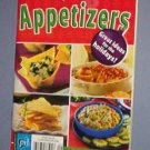 Magazines - Simple 1 2 3 Appetizers - 8X5" booklet, dips, nibbles, kabobs, wings
