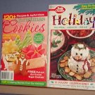 Magazines - Betty Crocker Holiday Recipes and her great cookies.