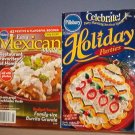 Magazines - Pillsbury elebrate Holidays Parites and asy Mexican Meals.  Small books of recipes