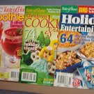 Magazines - Taste of Home - Cookies, Holidays Entertaining and 76 smoothies for drinking