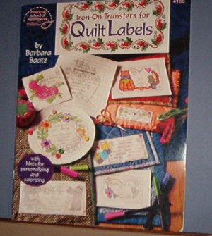 Quilting Transfers - Iron On by Barbara Baatz.- 52 each..charming