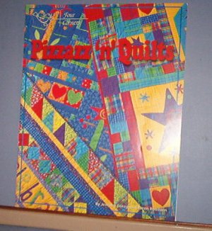 Quilting - Pizzazz 'n' Quilts - Including patterns - 6 quilts with applique'
