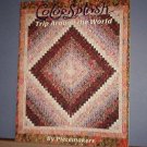 Quilting - Color Splash Trip Around the World - 3 large and 4 small quilts.