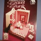 Plastic Canvas - Fashion Doll (11.5") Travel Trunk plus accessories.  Cute