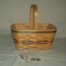Basket - Longaberger - Easter 1991 - Liner included -  Signed B.S.1991 - Perfect
