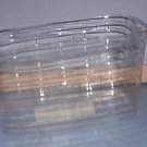 Basket - Protector - 3x5 Recipe - clear - Longaberger