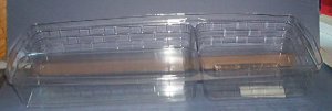 Basket - Protector -  Three Way - Longaberger - 16X7X2.5"  - Nice