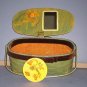 Basket - Purse - Lined - key ring to match - 9.5X 4  X 4" Hand made.  Very Sweet
