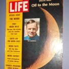 Magazine - Life - Off to the Moon - July 4, 1969, Excellent Shape