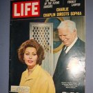 Magazine - Life - Charlie Chaplin directs Sophia Loren - April 1, 1966 - Excellent