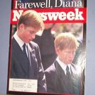 Magazine - Newsweek - Farewell, Diana - September 15, 1997 - Excellent
