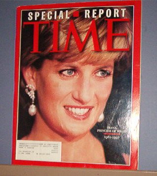 Magazine - Newsweek - Diana, Princess of Wales, 1961-1997 - September 8, 1997 - Excellent
