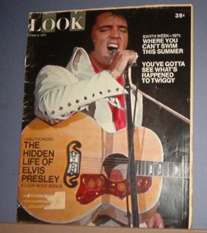 Magazine - Look - May 4, 19971 The Hidden Life of Elvis Presley - Good Shape