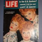 Magazine - Life - Lucille Ball - Lucy is Back - Jan 5, 1962 - Excellent Shape