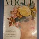 Magazine -Vogue - March 1, 1059 - Excellent Shape