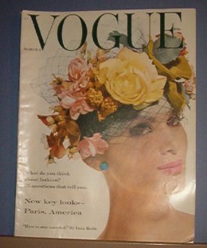 Magazine -Vogue - March 1, 1059 - Excellent Shape