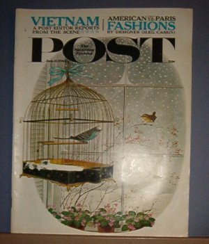 Magazine - Saturday Evening Post - January 6, 1962 - Excellent Shape