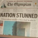 Newspaper - Olympian Special Issue Nation Stunned - September 11 - Excellent Shape