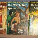 Book - Kids -  Scarlet Slipper,  Witch Tree, Moonstone Castle Mysteries, Nancy Drew - Good shape!