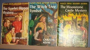 Book - Kids -  Scarlet Slipper,  Witch Tree, Moonstone Castle Mysteries, Nancy Drew - Good shape!