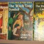 Book - Kids -  Scarlet Slipper,  Witch Tree, Moonstone Castle Mysteries, Nancy Drew - Good shape!