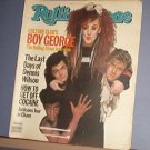 Magazine - The Rolling Stone - #423 - Boy George, Dennis Wilson