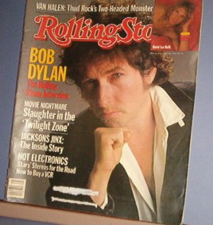 Magazine - The Rolling Stone - #424 Bob Dylan  and the Jacksons