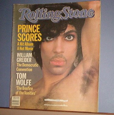 Magazine - The Rolling Stone - #428 Prince Album and Movie