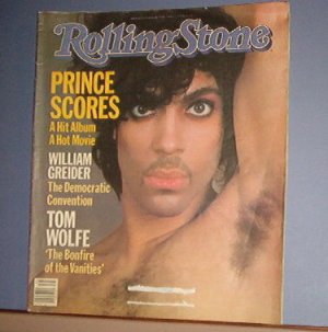 Magazine - The Rolling Stone - #428 Prince Album and Movie