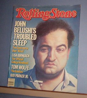 Magazine - The Rolling Stone - #431 John Belushi & Tom Wolfe