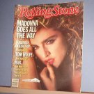 Magazine - The Rolling Stone - #435 Madonna, Van Morrison, Twisted Sister