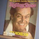 Magazine - The Rolling Stone - #418 Jack Nicholson