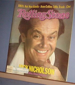 Magazine - The Rolling Stone - #418 Jack Nicholson