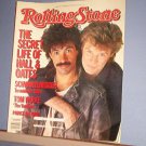 Magazine - The Rolling Stone - #439 The Secret Life of Hall & Oates