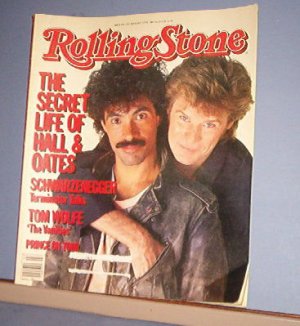 Magazine - The Rolling Stone - #439 The Secret Life of Hall & Oates