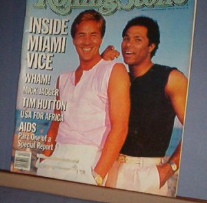 Magazine - The Rolling Stone - #444 Inside Miami Vice