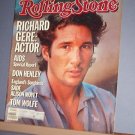 Magazine - The Rolling Stone - #446 Richard Gere: Actor