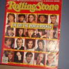 Magazine - The Rolling Stone  #454 The Day the World Rocked