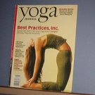 Magazine - Yoga Journal - August 2001 - Best Practices, Inc., YinYoga