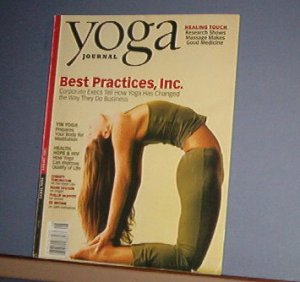 Magazine - Yoga Journal - August 2001 - Best Practices, Inc., YinYoga
