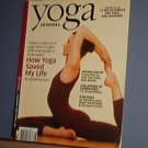 Magazine - Yoga Journal - August 2000- How Yoga Saved My Life