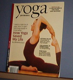 Magazine - Yoga Journal - August 2000- How Yoga Saved My Life
