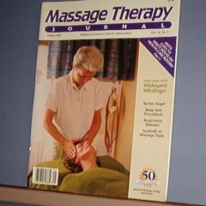 Magazine - Massage Therapy Journal - Spring 1993 Vol 32 No  2, Interview with Hildegard Wittlinger.