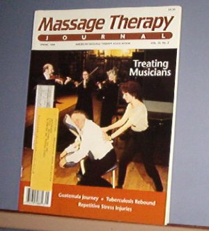 Magazine - Massage Therapy Journal - Spring 1994, Vol 33 No. 2, Repetitive Stress  Injuries