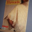 Magazine - THREADS - June/July 1986 Lace Knitting