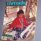 Magazine - THREADS - Feb/Mar 1988 Navajo Weaving